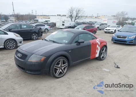 2005 Audi Tt 1.8L z USA, uszkodzony, nr VIN TRUWT28NX51008630
